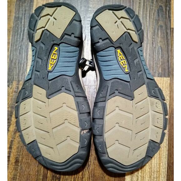 Men’s 11 Keen Newport H2 Sport Sandals Fisherman Quick Fit Sandals Green - Picture 4 of 5